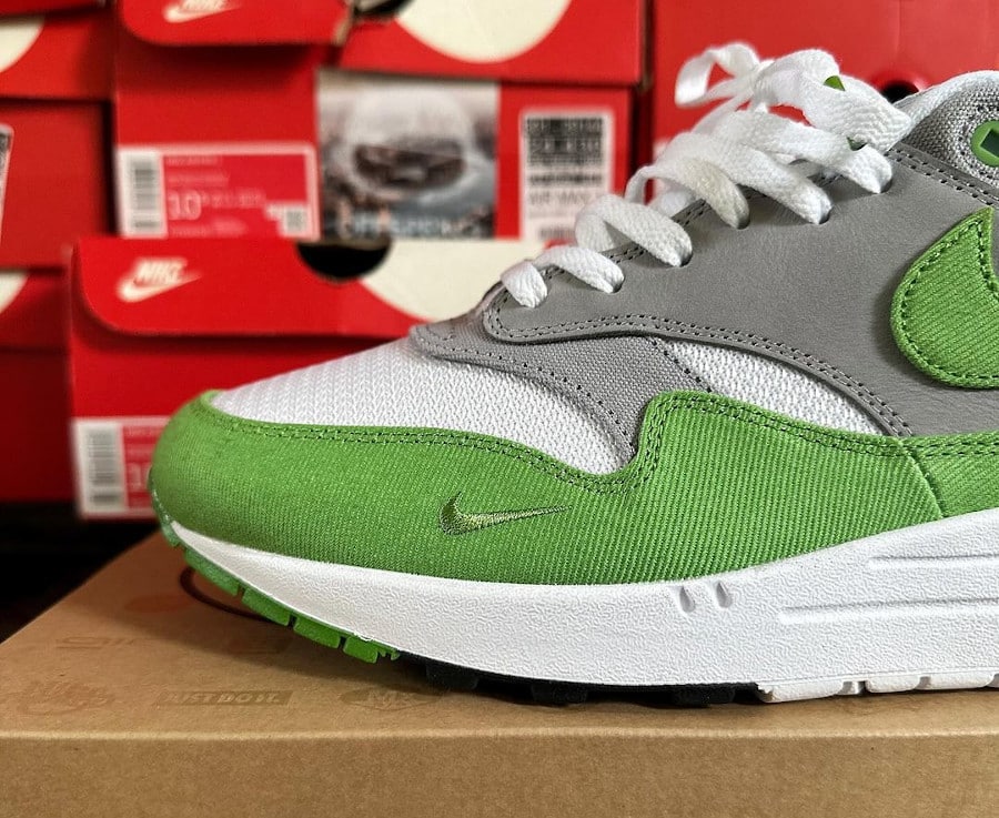 Nike Air Max 1 denim vert chlorophylle Patta 20 ans HF1012-300 (4)