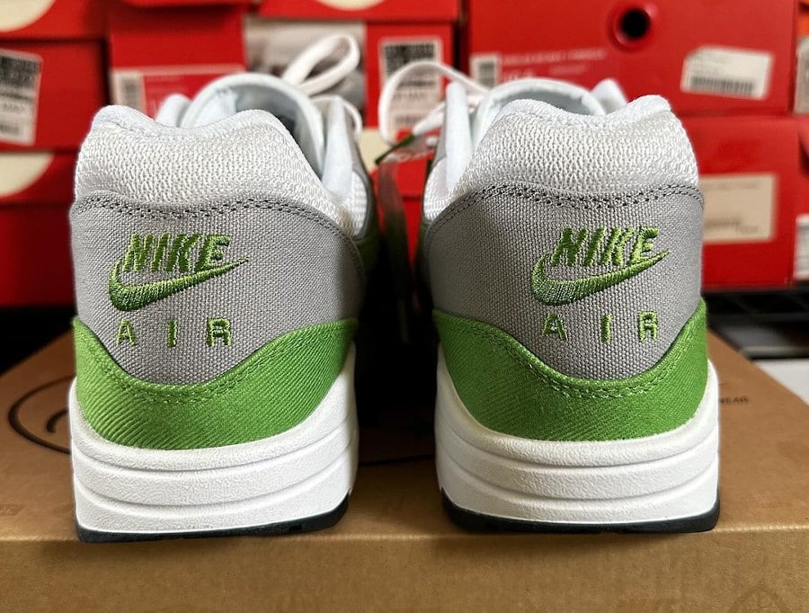 Nike Air Max 1 denim vert chlorophylle Patta 20 ans HF1012-300 (5)