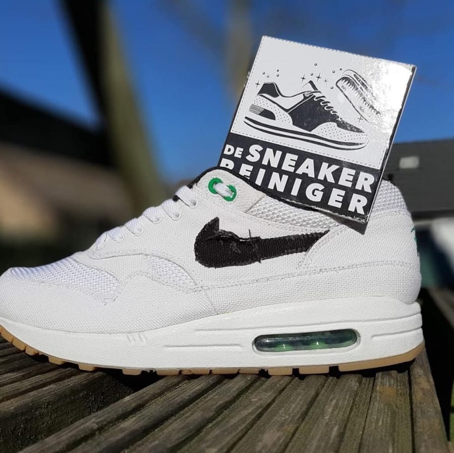 Nike Air Max 1 x Patta Lucky Green (sample) @desneakerreiniger