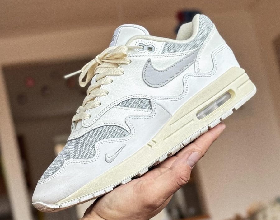 Nike Air Max 1 x Patta White Grey @simon.steenberg