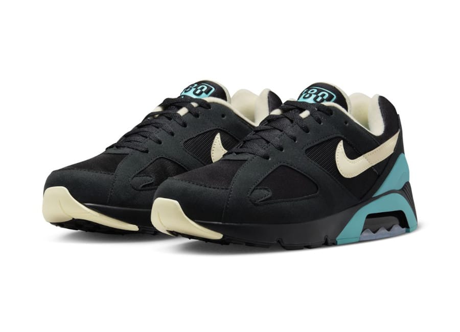 Nike Air Max 180 Black and Dusty Cactus date de sortie