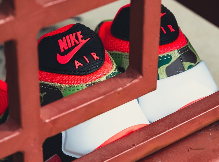 Nike Air Max 90 Dark Sage and Solar Red CW6024-600 (5)