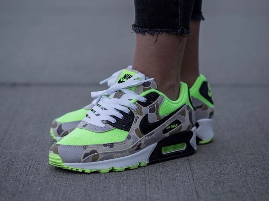 Nike Air Max 90 Volt Duck Camo (3)