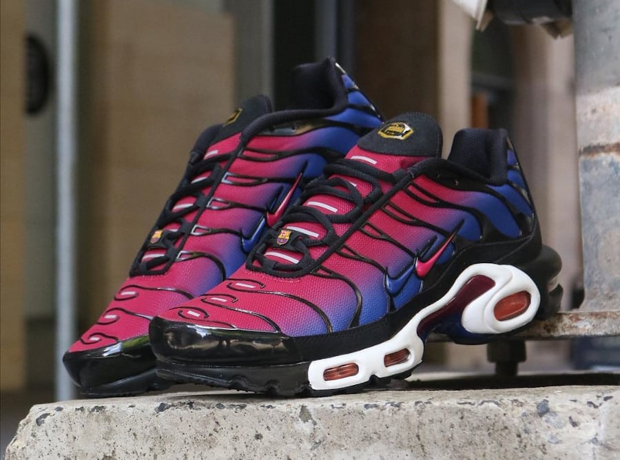 Nike Air Max Plus x Patta x Barcelona @solematesneakers