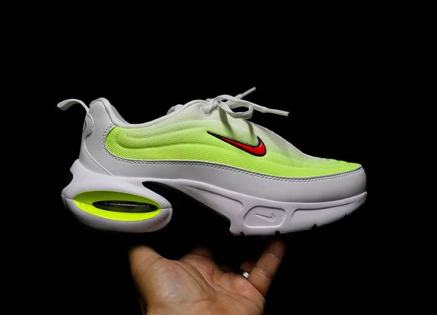 Nike Air Max Portal Summit White Volt blanche vert fluo HF3053-104 (1)