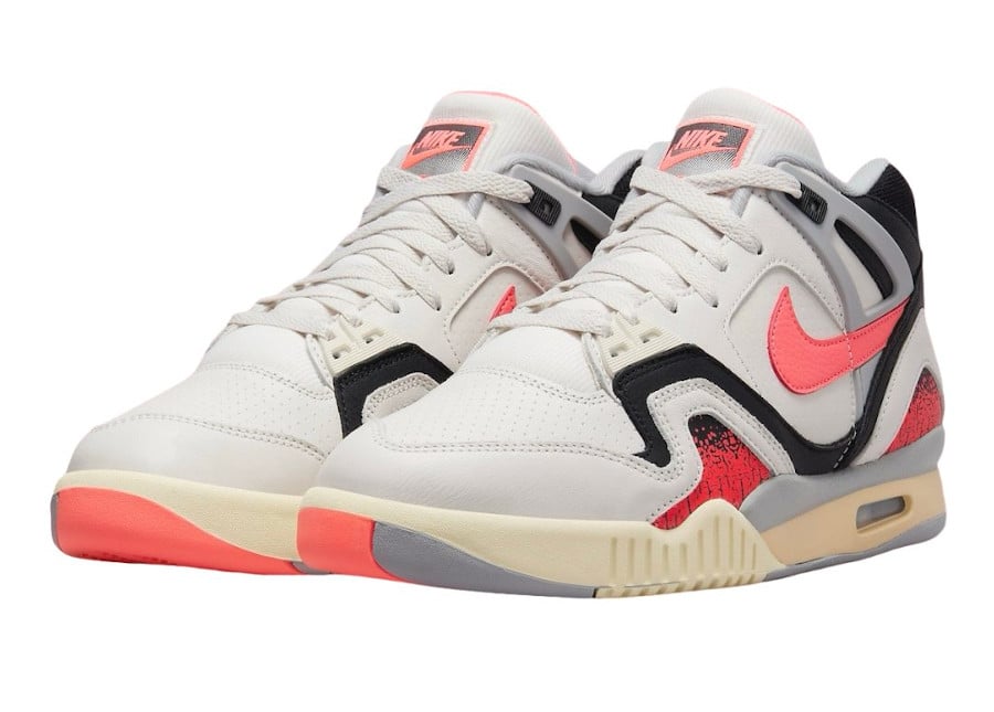 Nike Air Tech Challenge 2 Hot Lava 2024 date de sortie