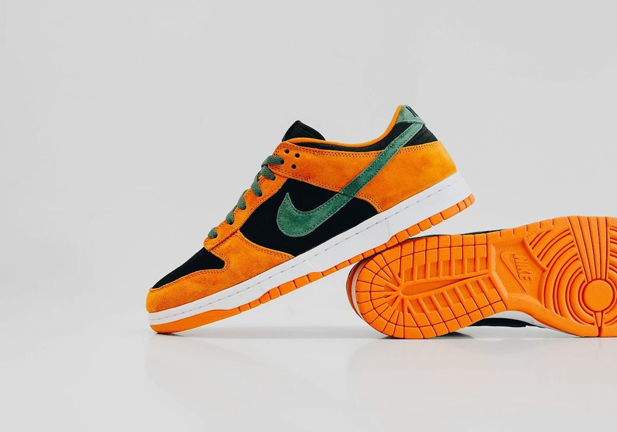 Nike Dunk Low Ugly Duckling 2024 orange verte DA1469-001 (3)