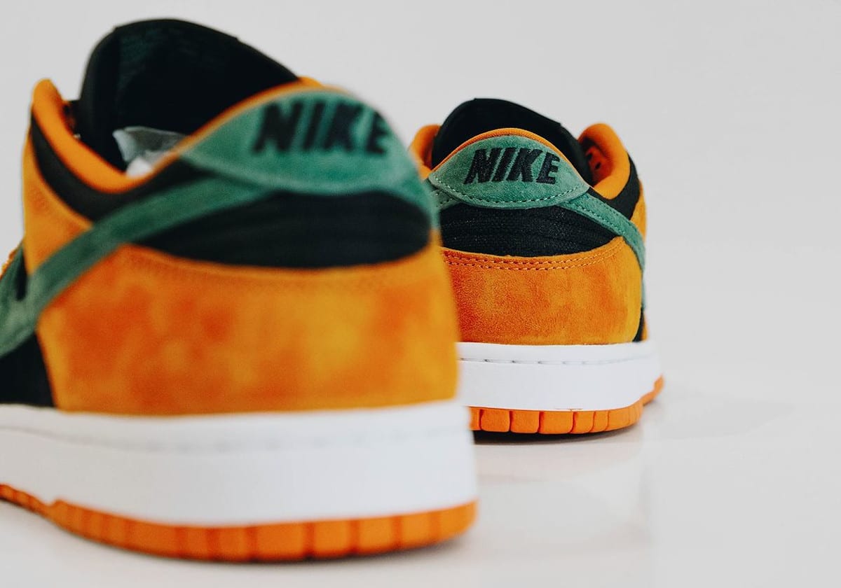 Nike Dunk Low Ugly Duckling 2024 orange verte DA1469-001 (5)