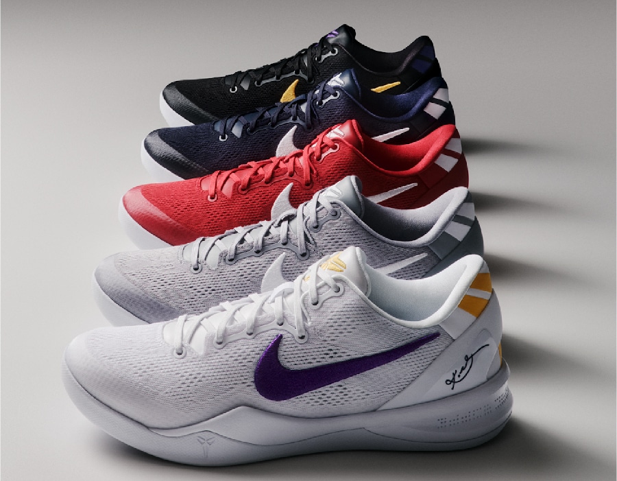 Nike Kobe 8 Team bank