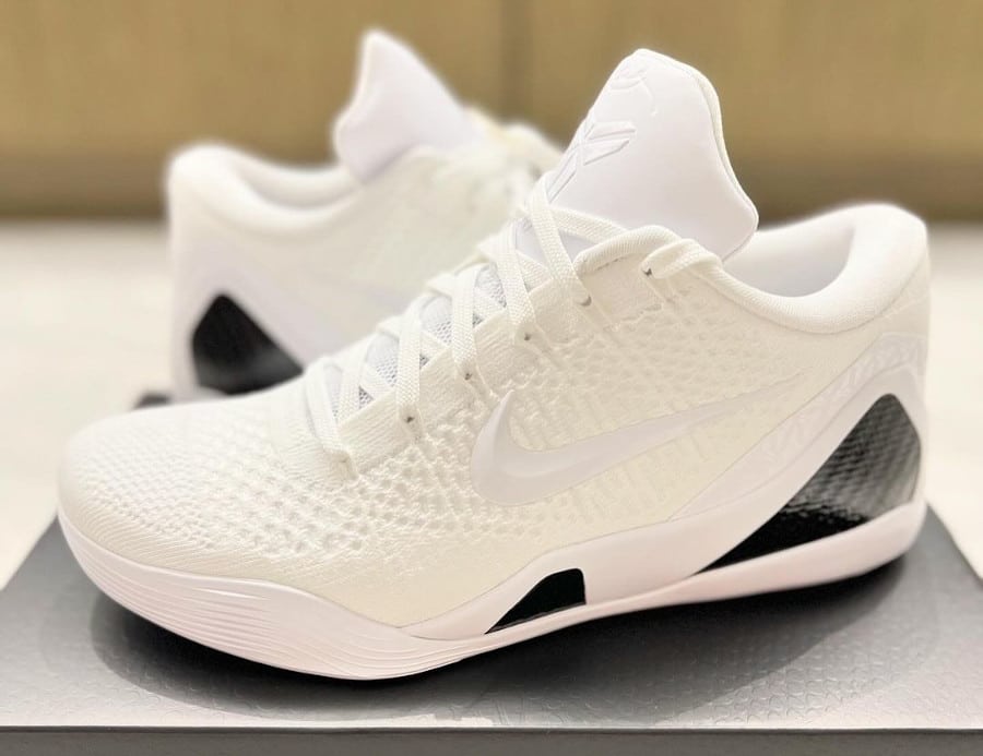 Nike Kobe 9 Elite Low Protro Halo FZ7334-100