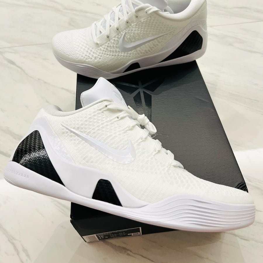 Nike Kobe 9 Elite Low Protro Halo Triple White ou l acheter