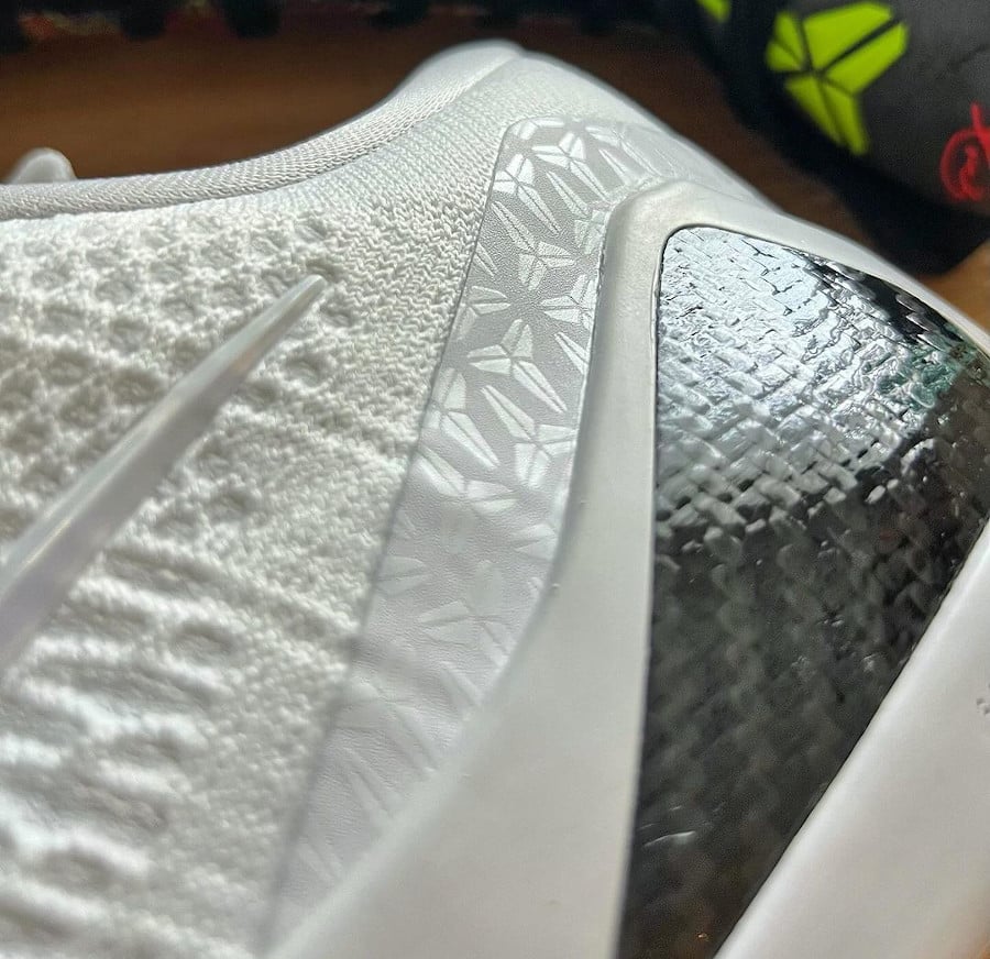 Nike Kobe 9 Elite Low Protro Halo blanche homme FZ7334-100 (4)