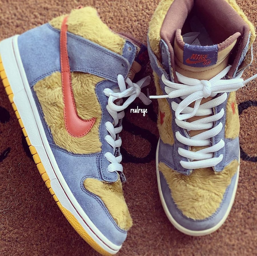 Nike SB Dunk High Three Bears 2006