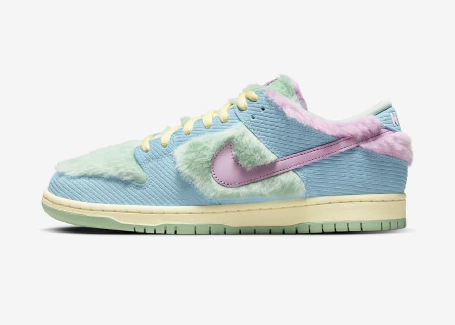 Nike SB Dunk Low Pro x Verdy Blue Gaze and Enamel Green date de sortie