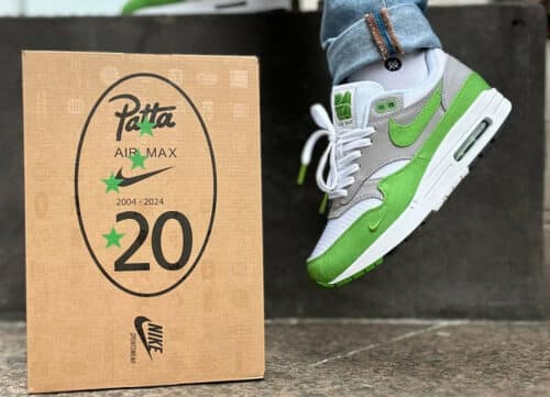 Nike x Patta Air Max 1 Chlorophyll 2024 HF1012-300