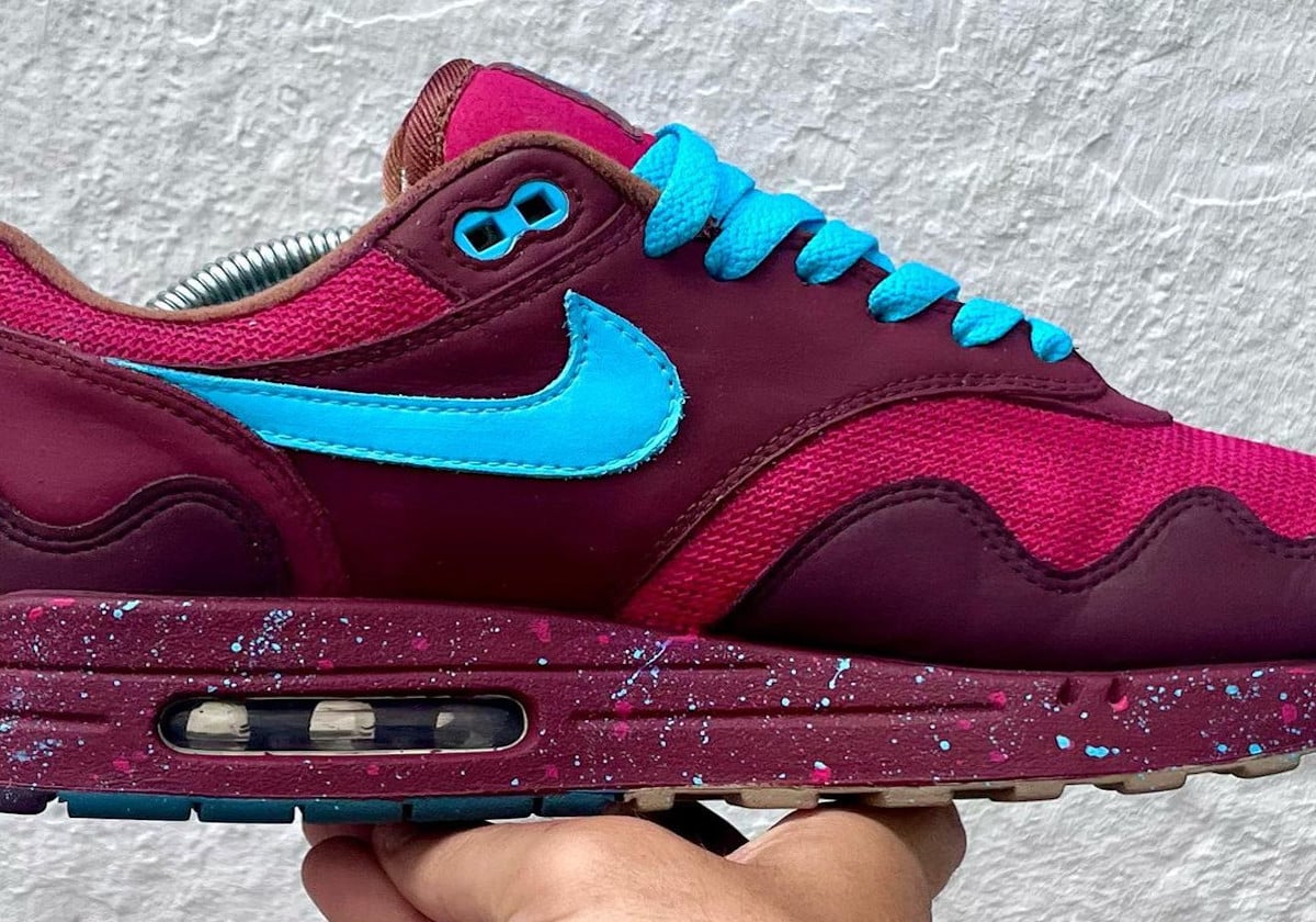 Patta x Nike Air Max 1 The Waves Parra Amsterdam (1)