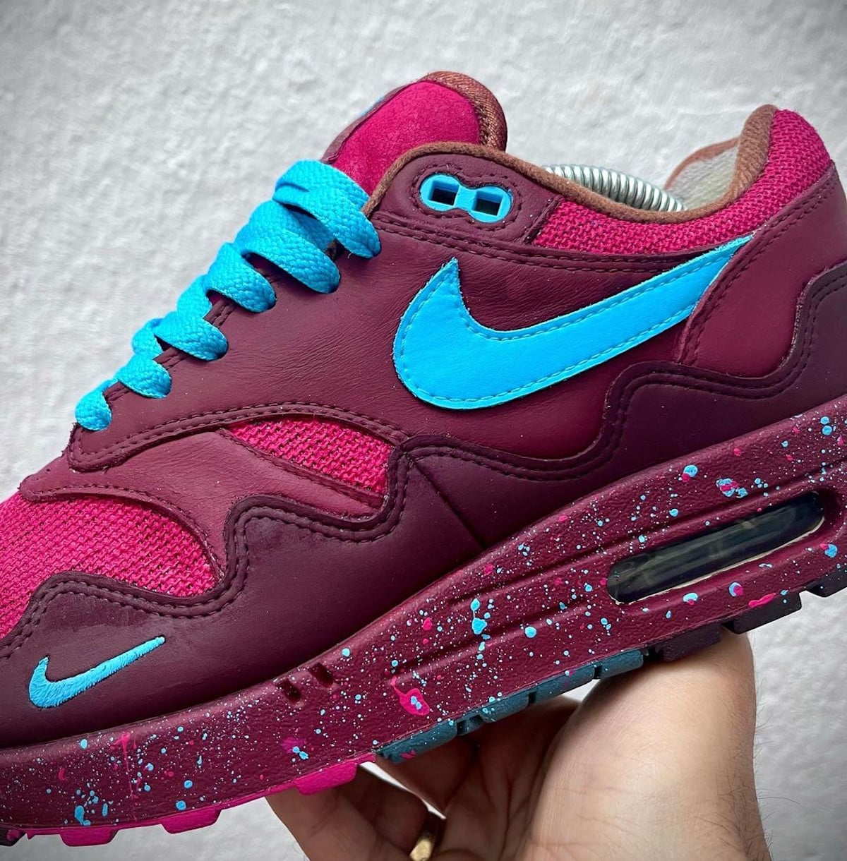 Patta x Nike Air Max 1 The Waves Parra Amsterdam (2)