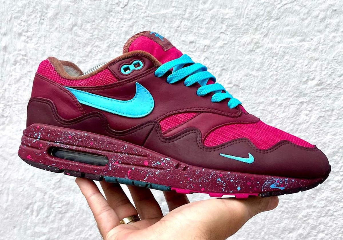 Patta x Nike Air Max 1 The Waves Parra Amsterdam (3)