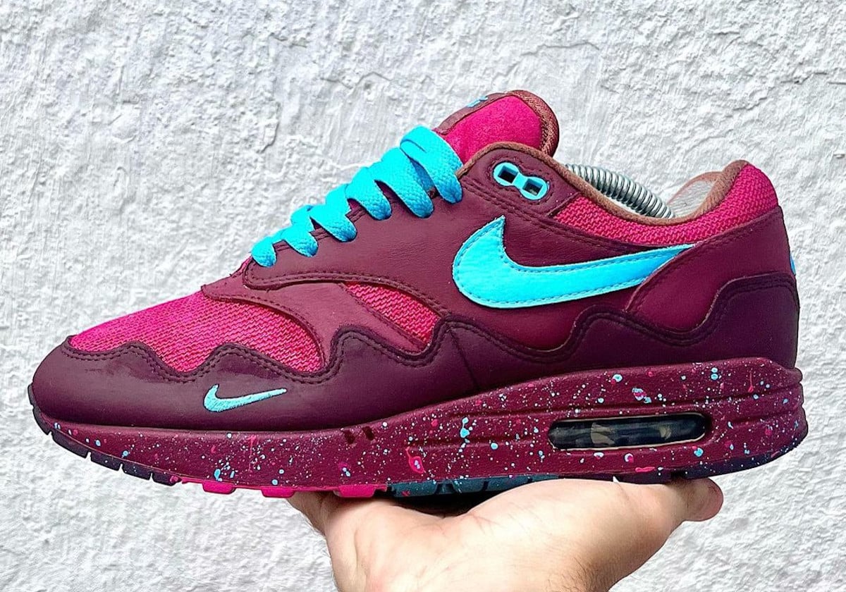 Patta x Nike Air Max 1 The Waves Parra Amsterdam