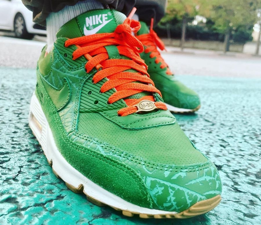 Patta x Nike Air Max 90 Homegrown @sneakers_stupp