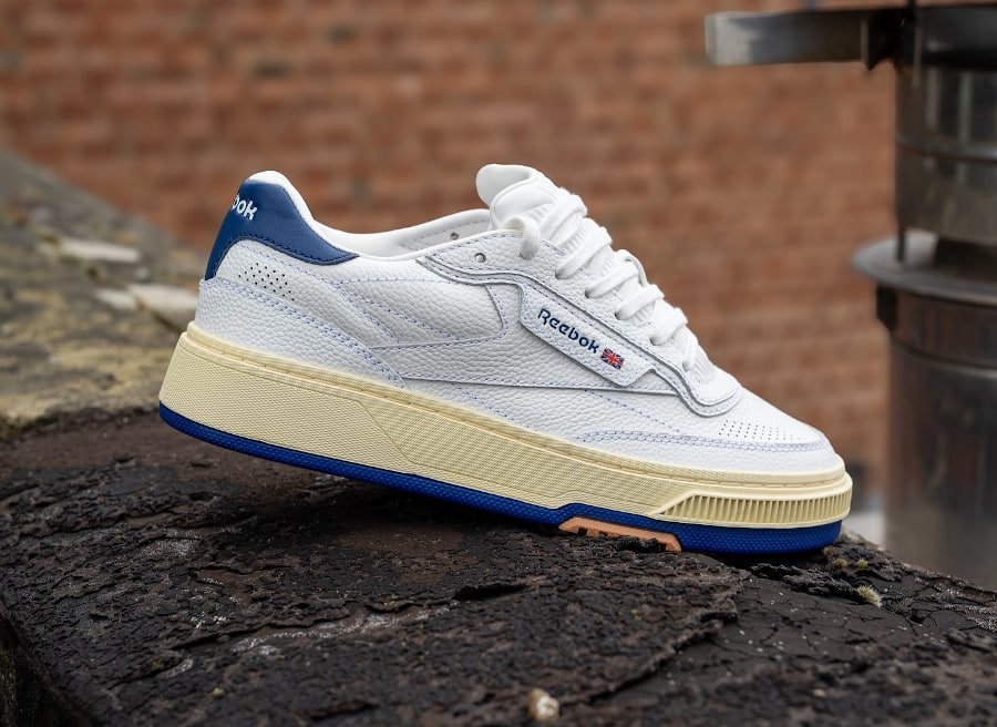 Reebok Club C fabriquée en Italie (1)