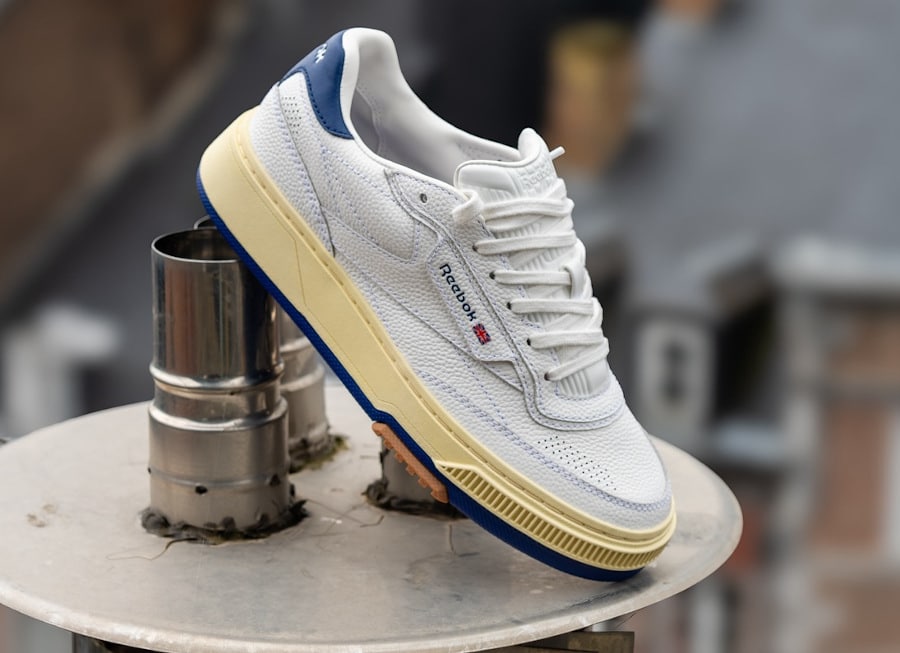 Reebok Club C fabriquée en Italie (2)