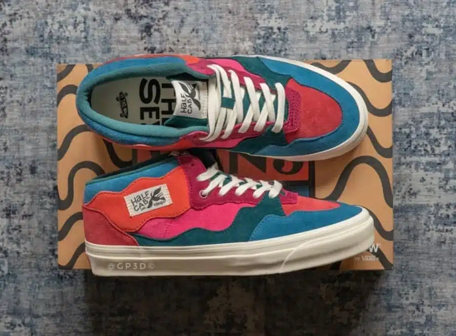 Vans Half Cab Parra Multicolore (2)