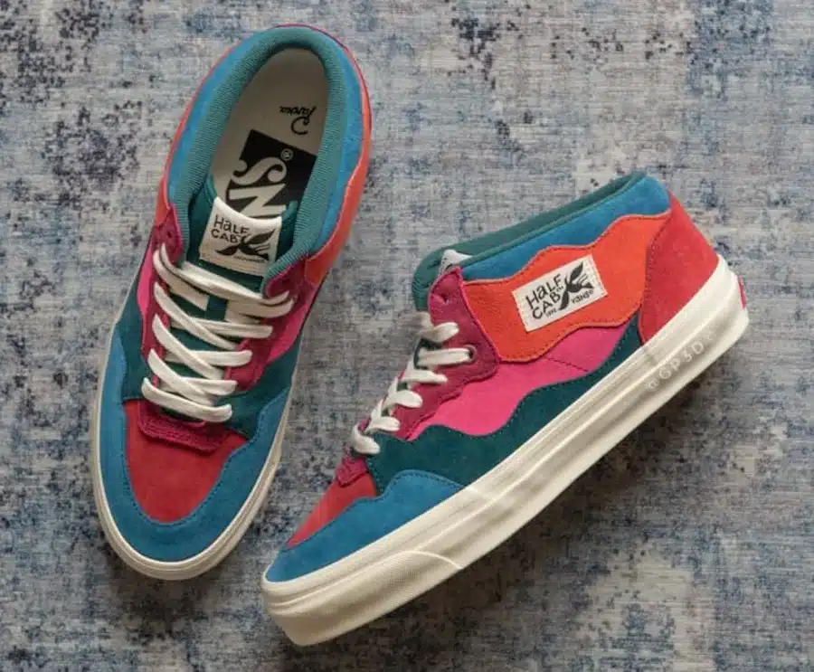 Vans Half Cab Parra Multicolore (3)