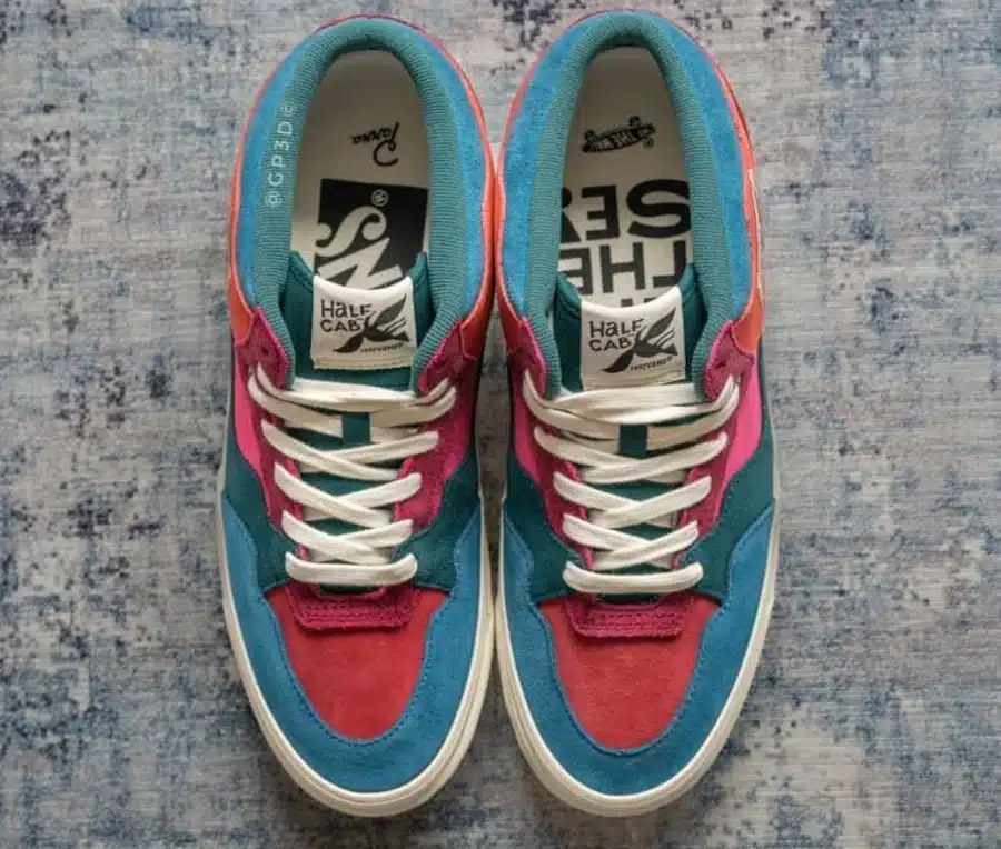 Vans Half Cab Parra Multicolore (4)