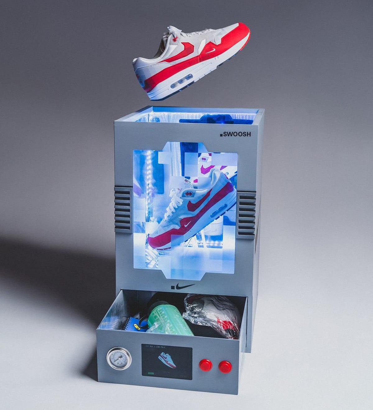 Boîte Nike Air Max 1 Low Poly (1)