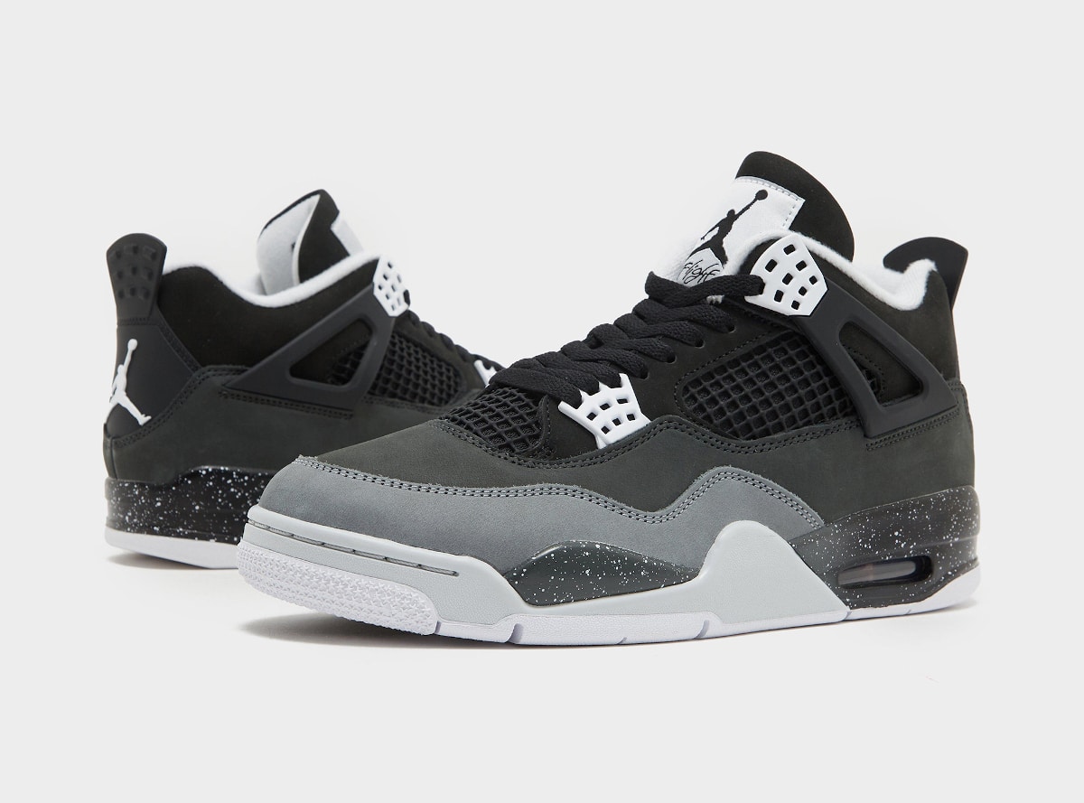 Date de sortie Air Jordan 4 Retro fear 2024 FQ8138-002