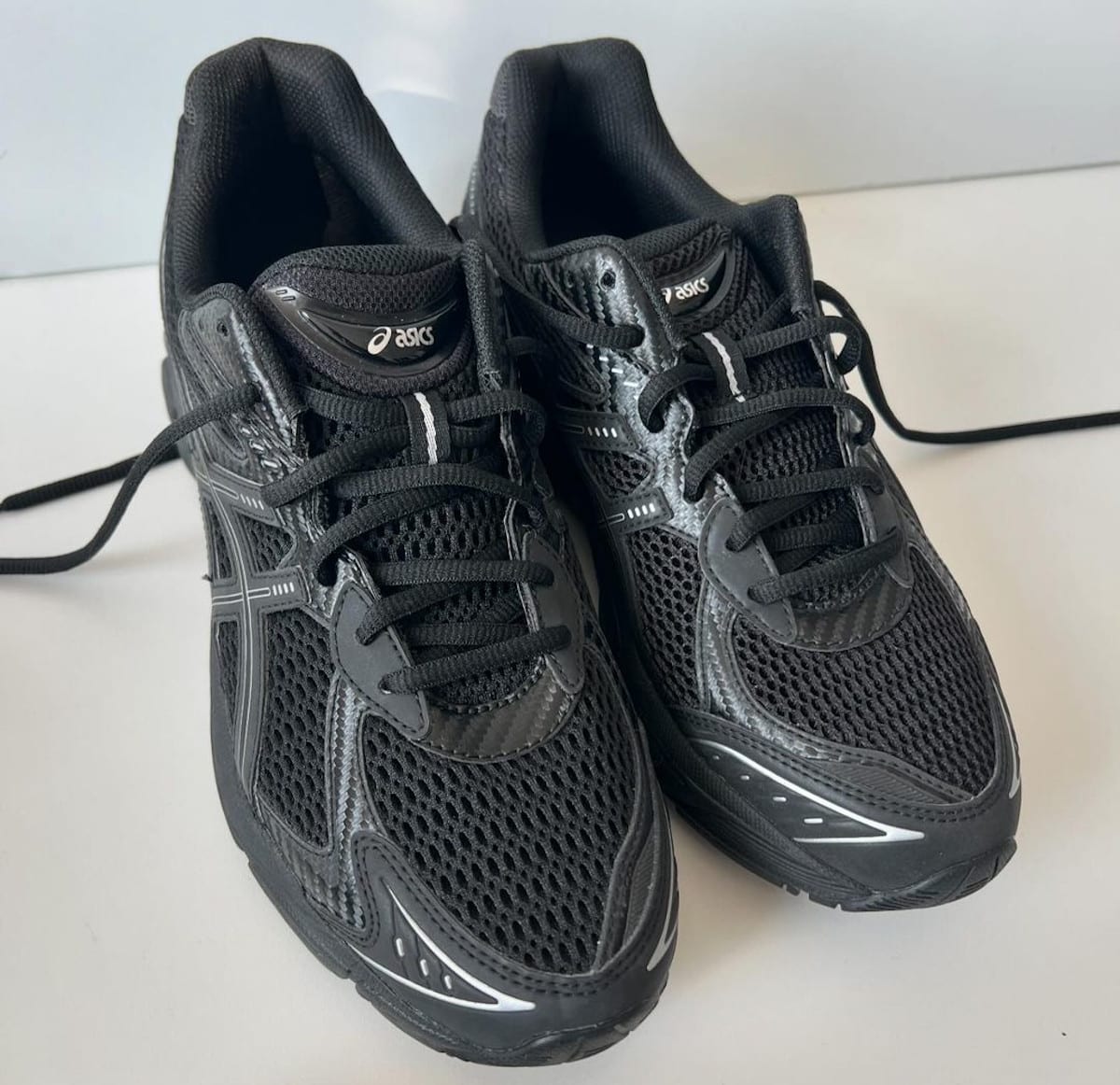 JJJJound x Asics GT-2160 Noire Black Pure Silver 1203A691-002 (2)