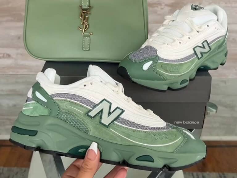 New Balance 1000 Mallard Green blanc cassé grise verte M1000MA (couv)