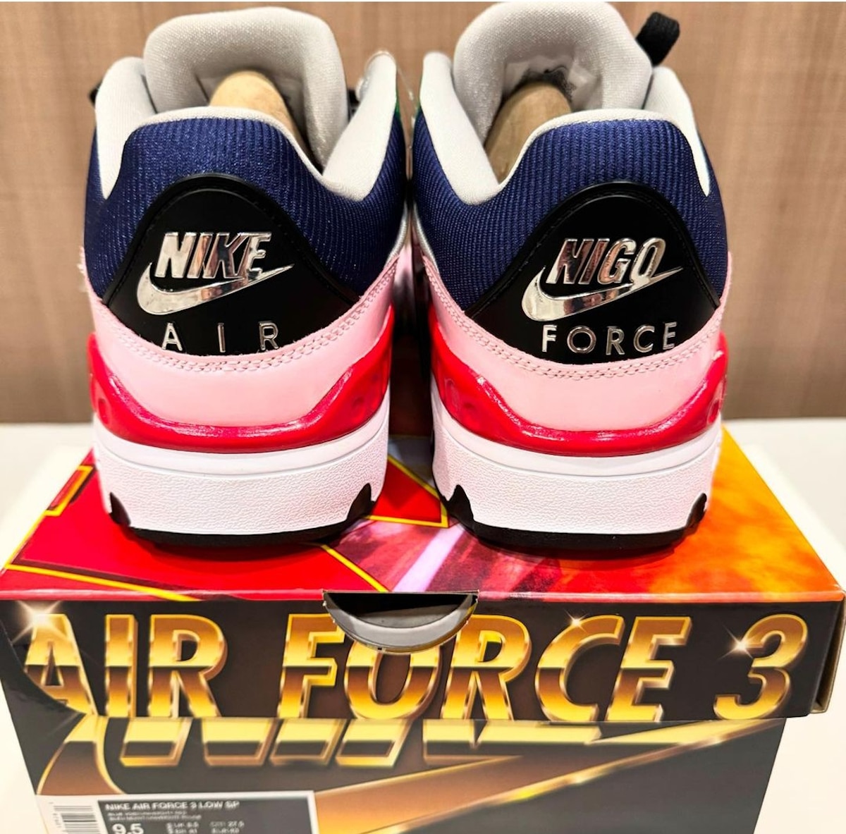 Nigo x Nike Air Force 3 Low Otsumo Plaza Japan Exclusive HV0489-400 (3)