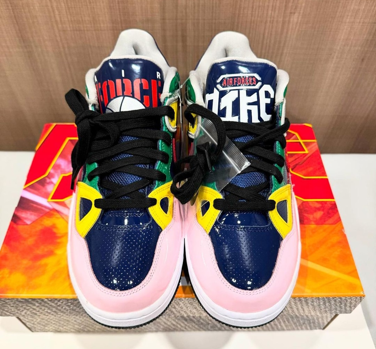 Nigo x Nike Air Force 3 Low Otsumo Plaza Japan Exclusive HV0489-400 (4)