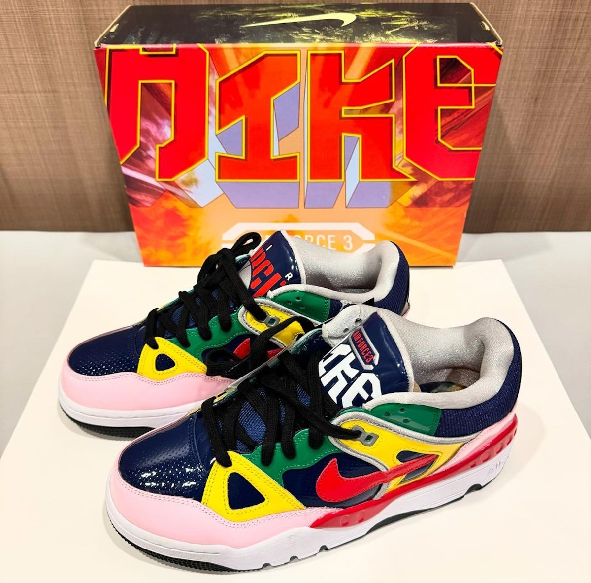 Nigo x Nike Air Force 3 Low Otsumo Plaza Japan Exclusive HV0489-400 (5)