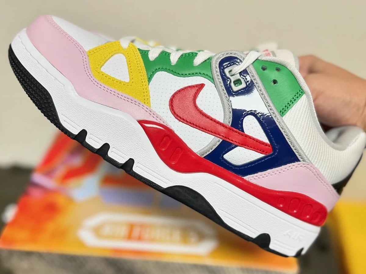 Nike Air Force 3 Low x Nigo Multicolor ou la trouver