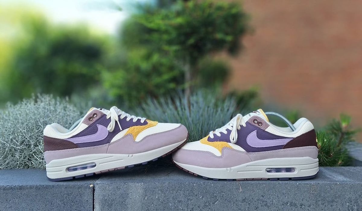 Nike Air Max 1 '87 Hydrangeas Violette femme HQ4051-500 (1-1)