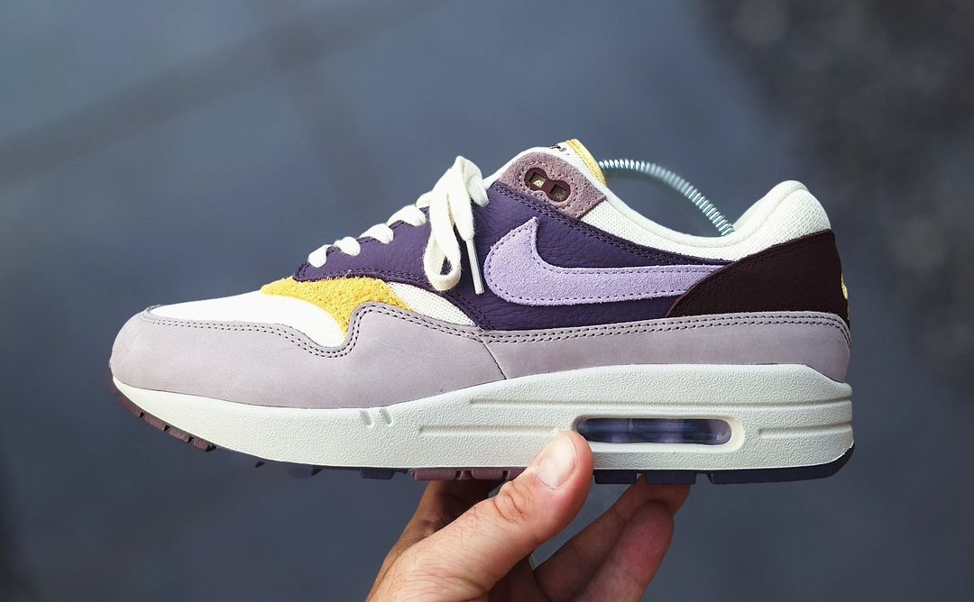 Nike Air Max 1 '87 Hydrangeas Violette femme HQ4051-500