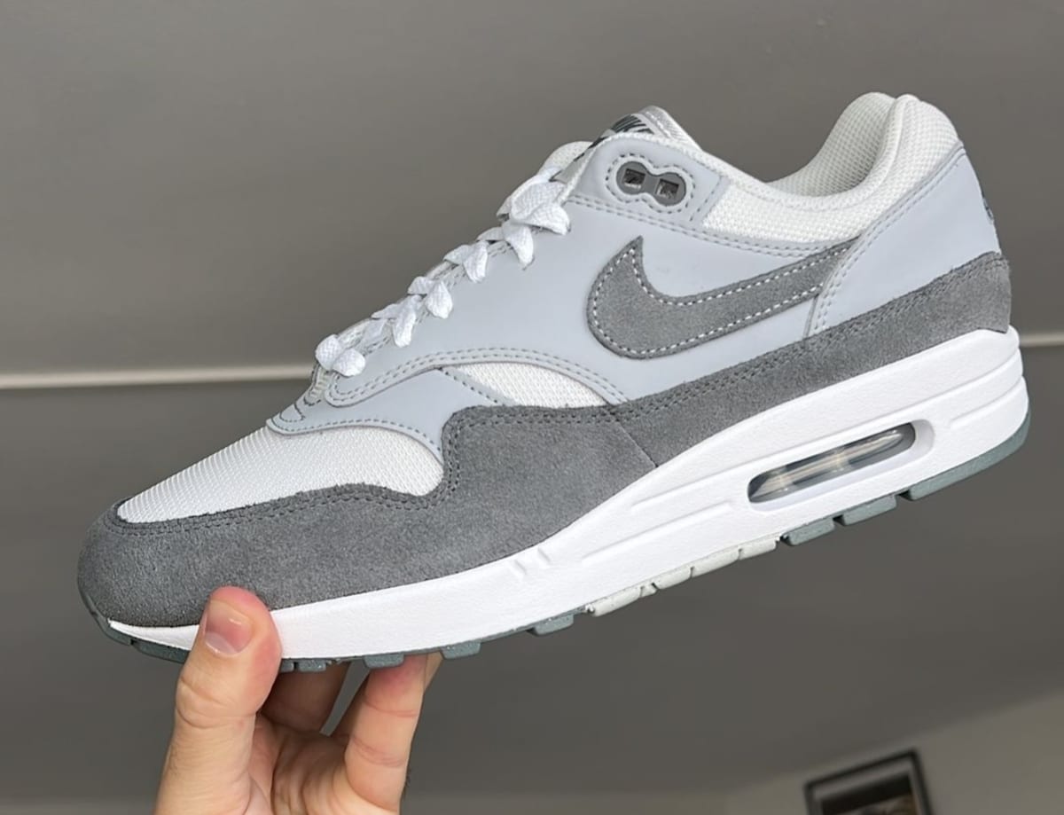 Nike Air Max 1 grise Wolf Grey 2024 HM9936-001 (1)