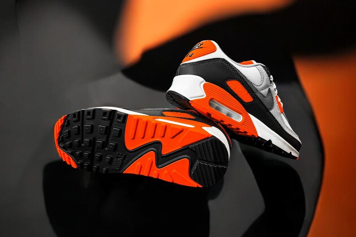 Nike Air Max 90 Safety Orange DM0029-108 (1)