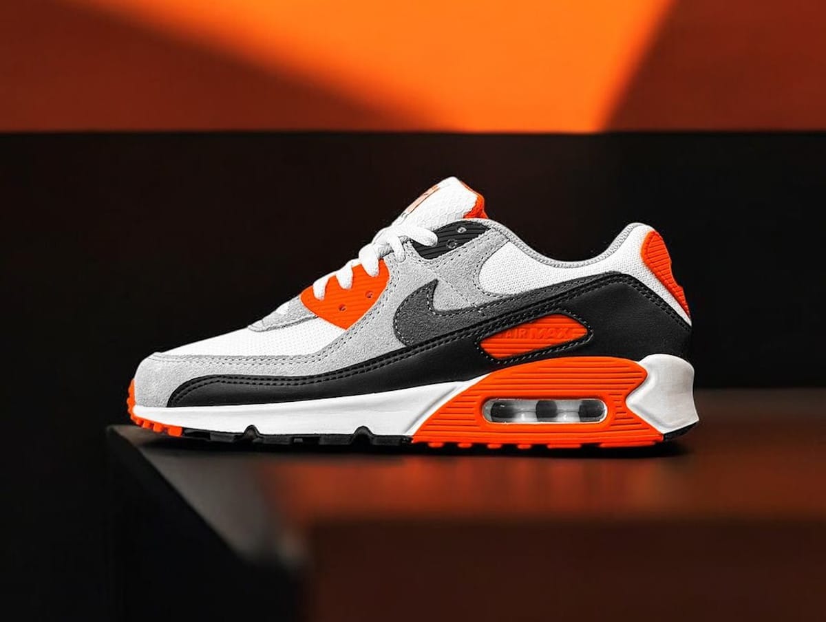 Nike Air Max 90 Safety Orange DM0029-108 (2)