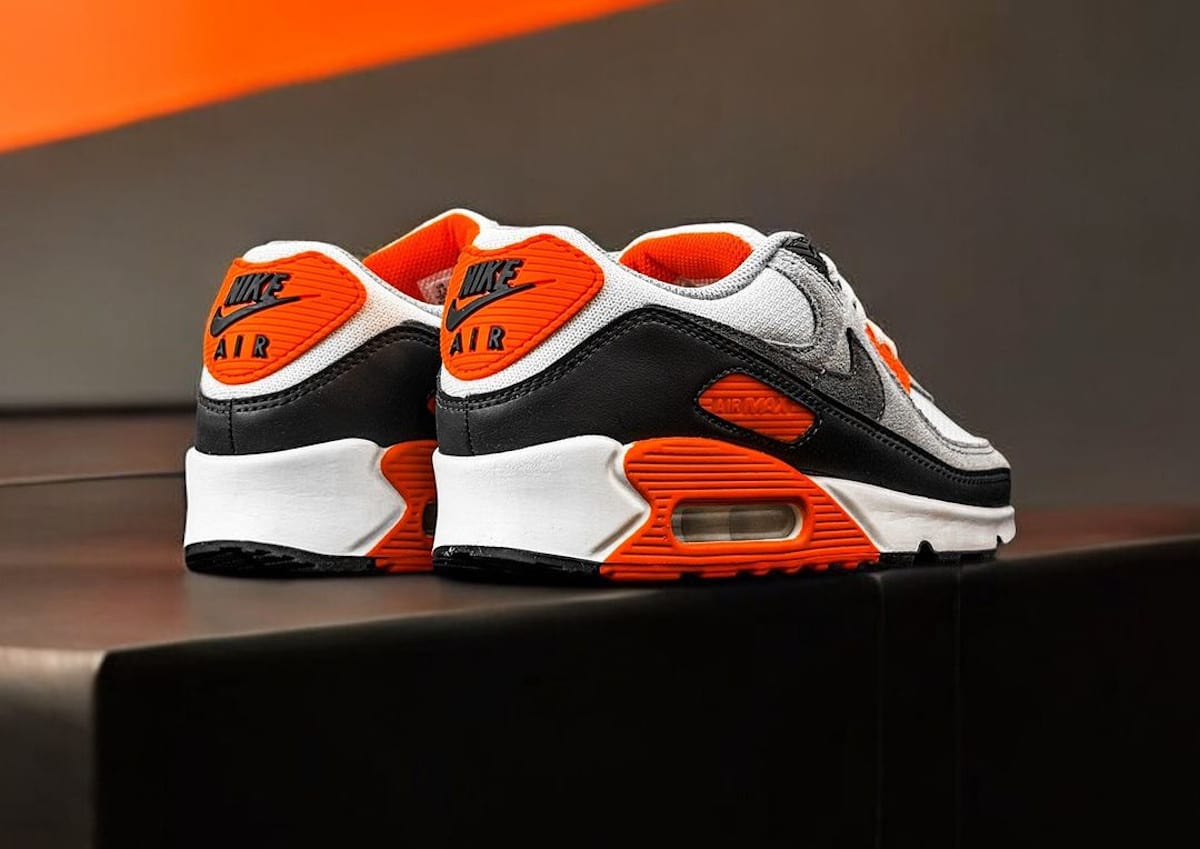 Nike Air Max 90 Safety Orange DM0029-108 (3)