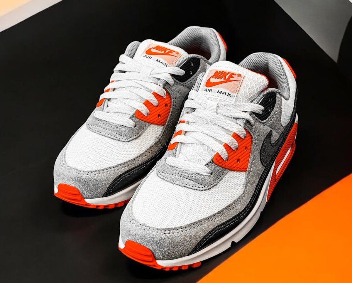 Nike Air Max 90 Safety Orange DM0029-108 (4)