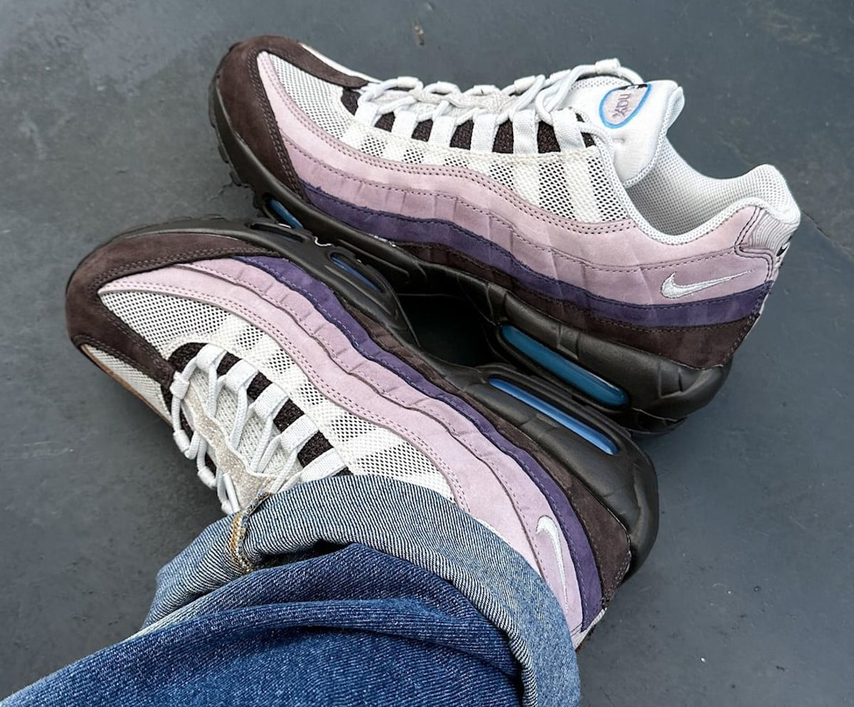 Nike Air Max 95 Unearthed dégradé violet marron homme HM0953-100 (3)