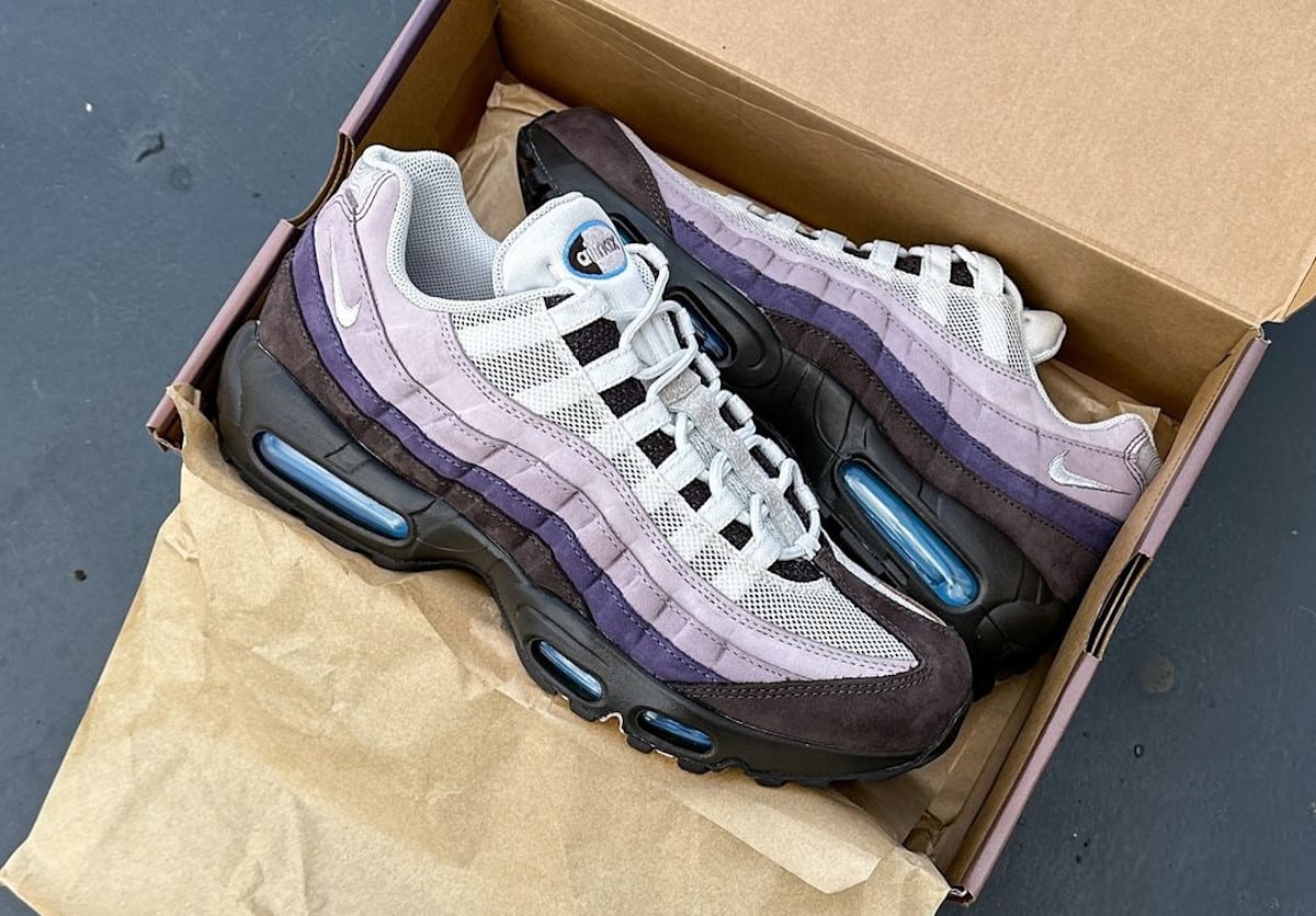 Nike Air Max 95 Unearthed dégradé violet marron homme HM0953-100 (6)