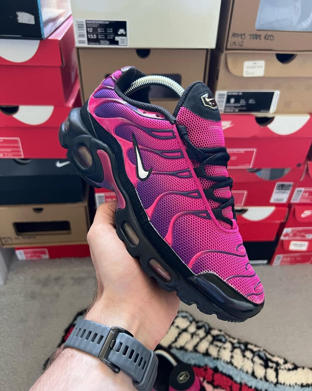 Nike Air Max Plus Fireberry 2012 (1)