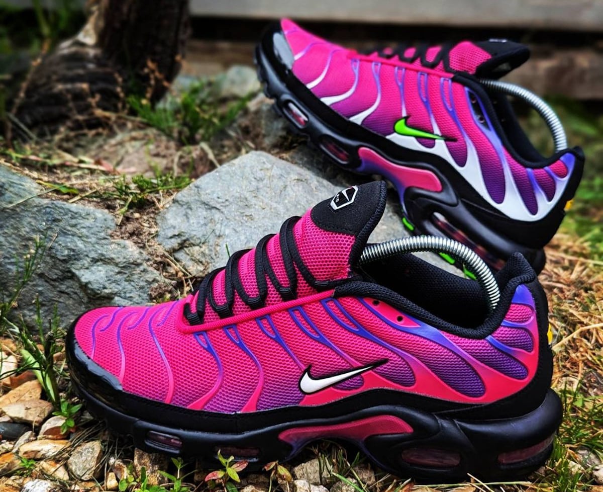 Nike Air Max Plus Fireberry dégradé rose violet 604133-610 (1)