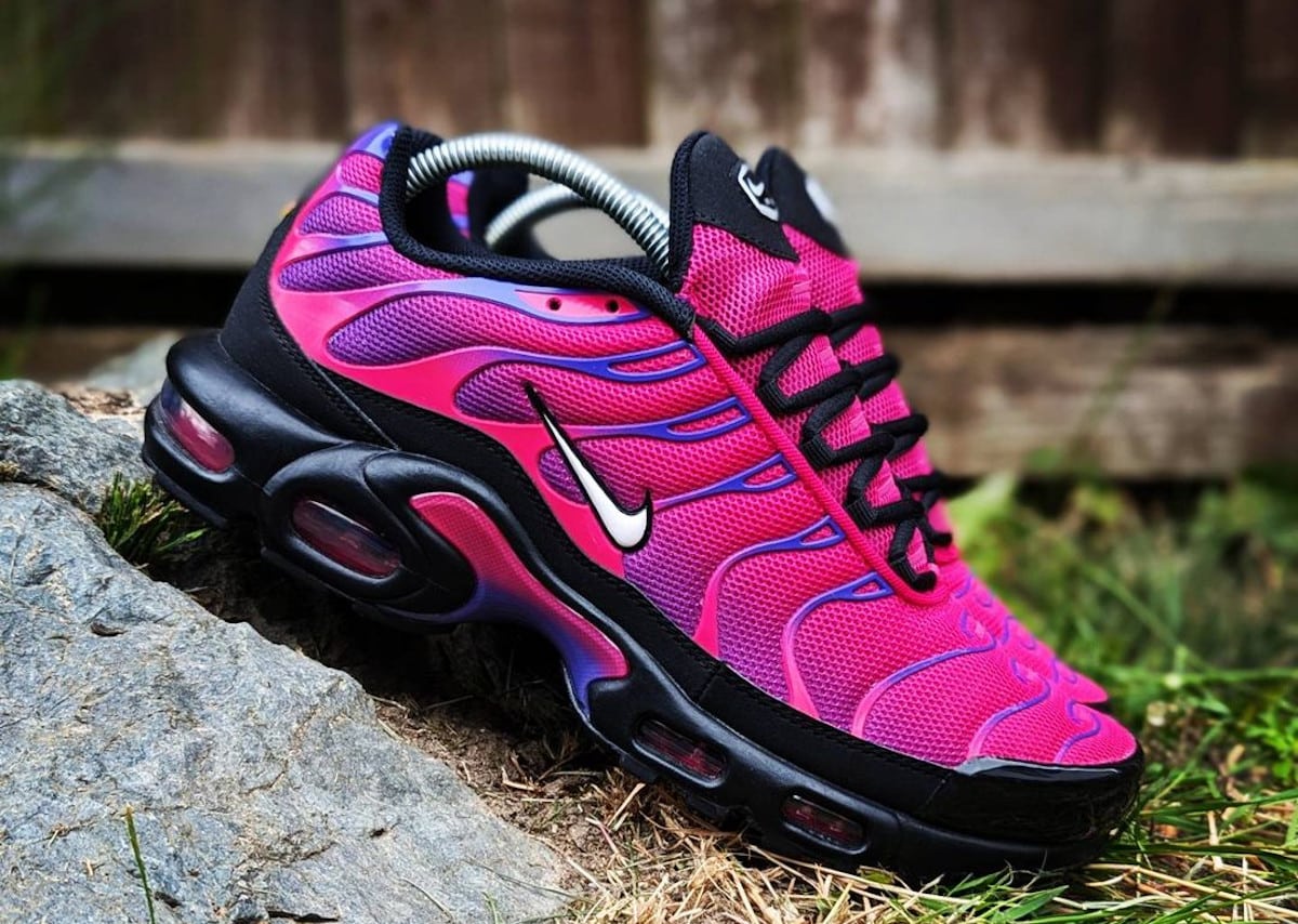 Nike Air Max Plus Fireberry dégradé rose violet 604133-610 (2)