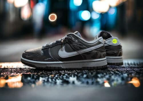 Nike Dunk Low Berlin taoutage piercing FZ3053-001 (2)